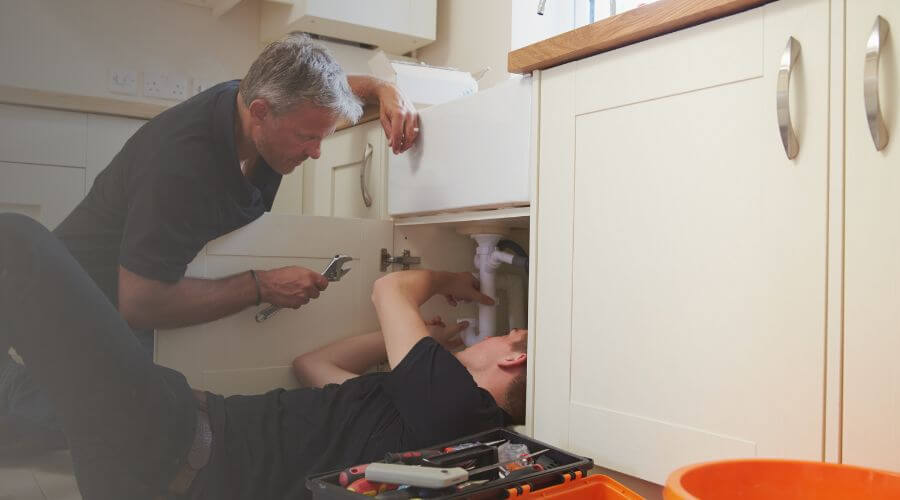 Local water heater installation in Waterford, WI